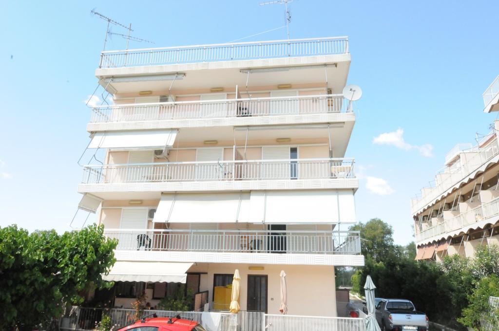 Kinetta Apartments Agioi Apostoloi  Buitenkant foto