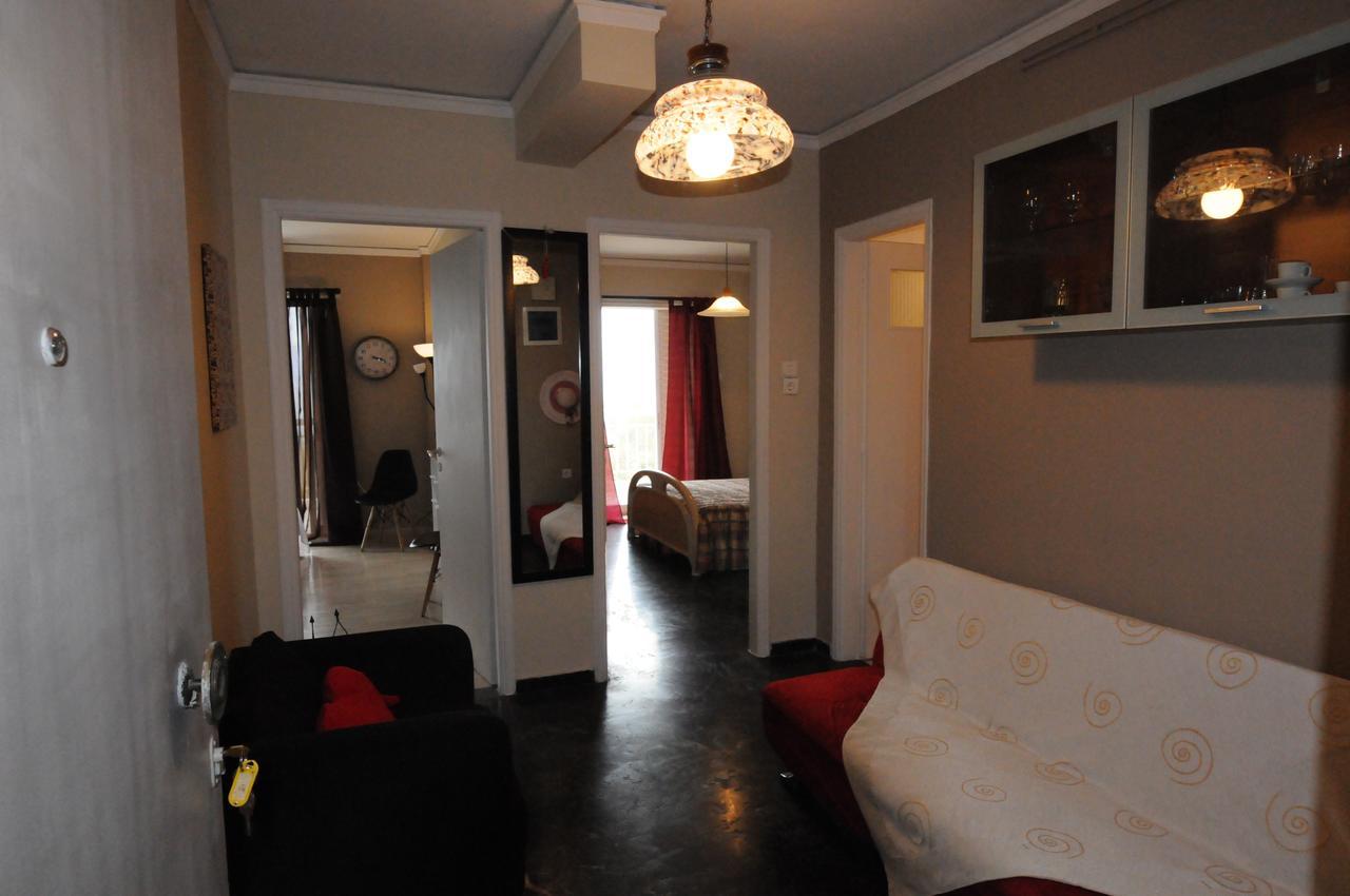 Kinetta Apartments Agioi Apostoloi  Buitenkant foto